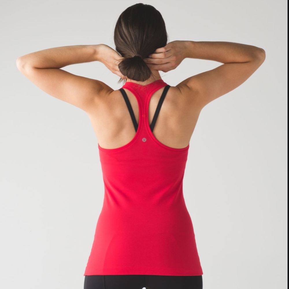 Lululemon Cool Racerback II - Size 8